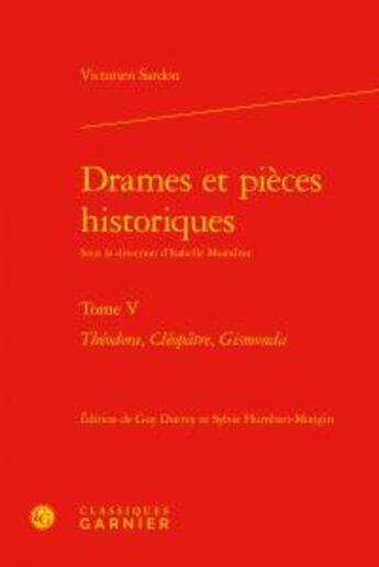 Couverture du livre « Drames et pièces historiques t.5 ; 