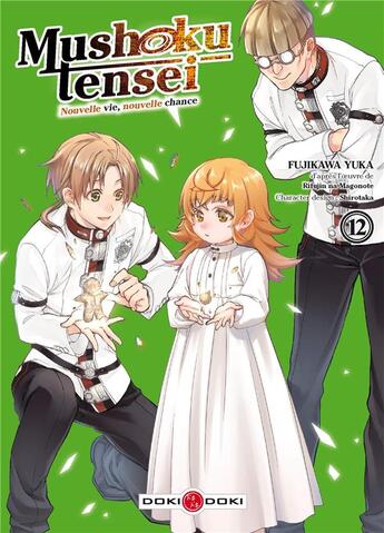 Couverture du livre « Mushoku tensei : nouvelle vie, nouvelle chance Tome 12 » de Rifujin Na Magonote et Yuka Fujikawa aux éditions Bamboo