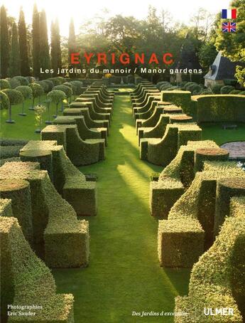 Couverture du livre « Eyrignac, les jardins du manoir » de Eric Sander aux éditions Eugen Ulmer