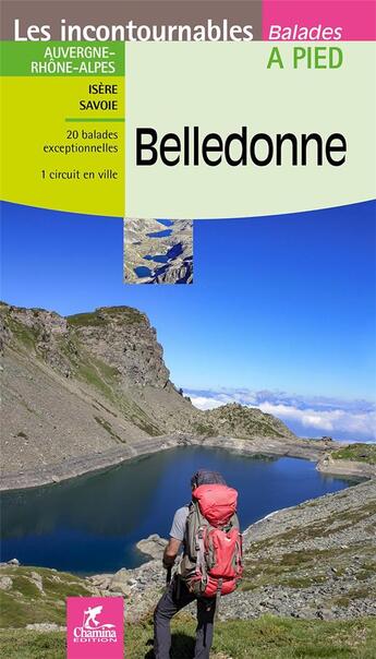 Couverture du livre « Belledonne » de Patrick Espel aux éditions Chamina