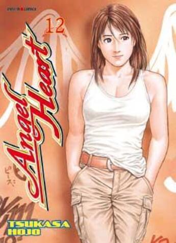 Couverture du livre « Angel heart Tome 12 » de Tsukasa Hojo aux éditions Panini