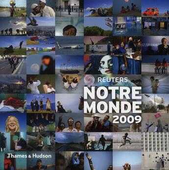 Couverture du livre « Notre monde (édition 2009) » de Reuters aux éditions Thames And Hudson