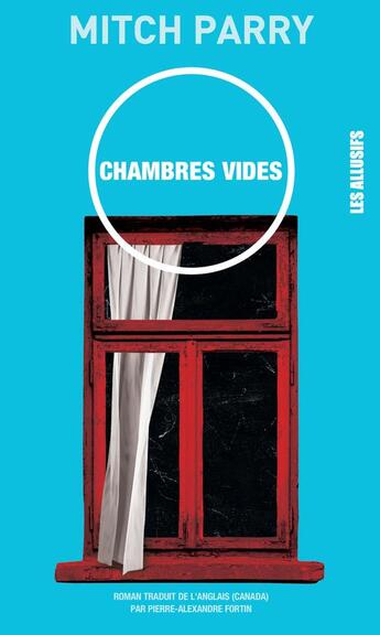 Couverture du livre « Chambres vides » de Mitch Parry aux éditions Les Allusifs