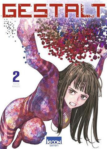 Couverture du livre « Gestalt Tome 2 » de Yoto Ringo aux éditions Ki-oon