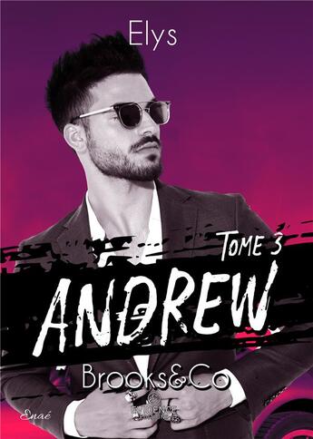 Couverture du livre « Brooks & Co Tome 3 : Andrew » de Elys aux éditions Evidence Editions