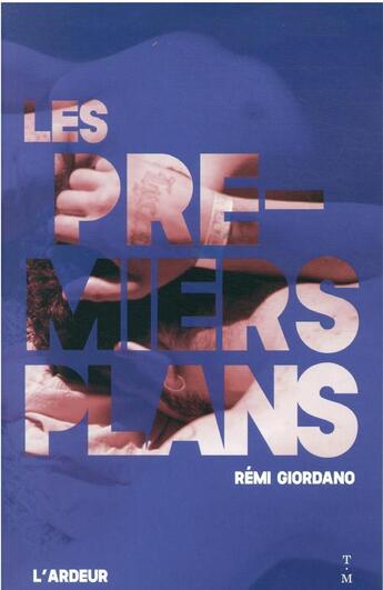 Couverture du livre « Les premiers plans » de Remi Giordano aux éditions Thierry Magnier