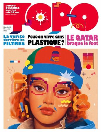 Couverture du livre « Revue Topo n.38 » de Revue Topo aux éditions Revue Topo