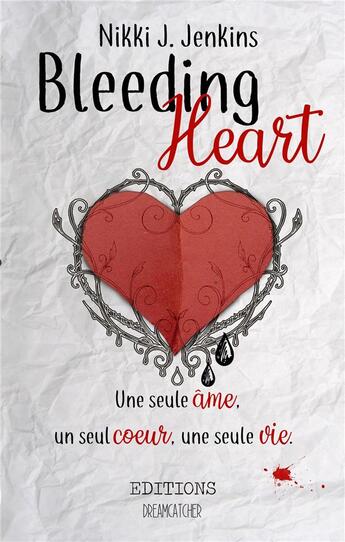 Couverture du livre « Bleeding heart » de Nikki J. Jenkins aux éditions Books On Demand