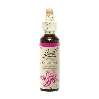 Couverture du livre « Fleurs de bach original n 10 crab apple - 20 ml » de  aux éditions Dg-exodif