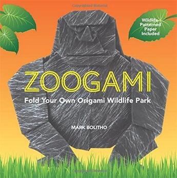 Couverture du livre « Zoogami » de Mark Bolitho aux éditions Harper Collins