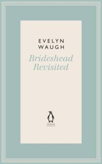 Couverture du livre « Brideshead Revisited (15) » de Evelyn Waugh aux éditions Viking Adult