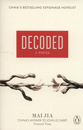 Couverture du livre « Decoded » de Jia Mai aux éditions Adult Pbs