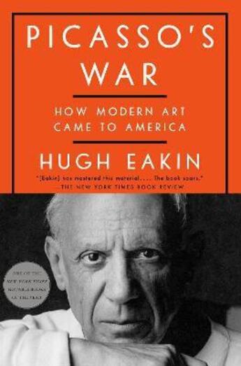 Couverture du livre « Picasso's war » de Hugh Eakin aux éditions Random House Us