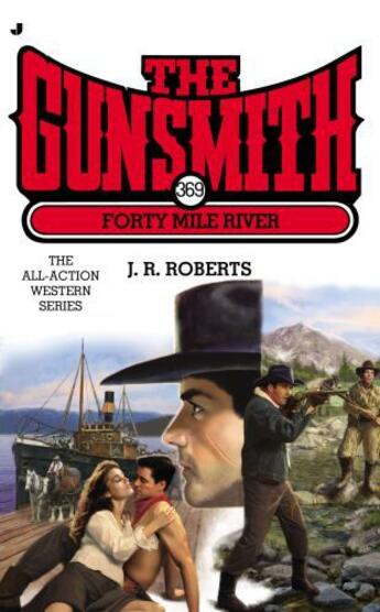 Couverture du livre « The Gunsmith #369 » de Roberts J R aux éditions Penguin Group Us