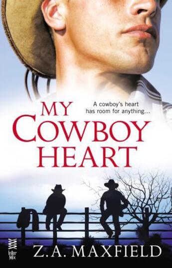 Couverture du livre « My Cowboy Heart » de Maxfield Z A aux éditions Penguin Group Us