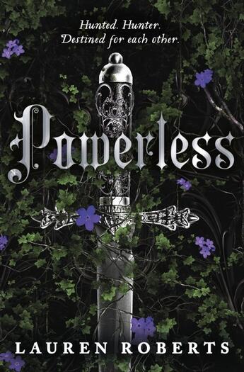 Couverture du livre « Powerless » de Lauren Roberts aux éditions Simon & Schuster