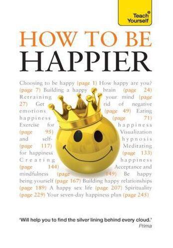 Couverture du livre « How to Be Happier: Teach Yourself (New Edition) Ebook Epub » de Jenner Paul aux éditions Hodder Education Digital