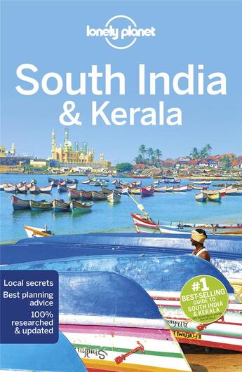 Couverture du livre « South India & Kerala (9e édition) » de  aux éditions Lonely Planet France