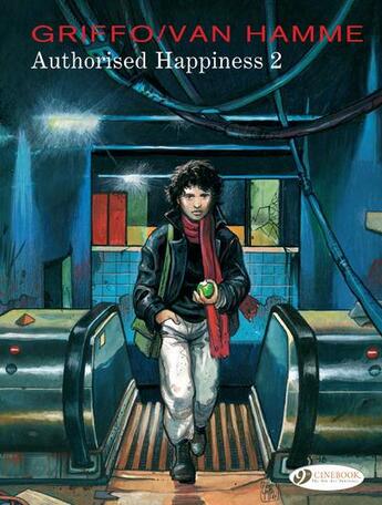 Couverture du livre « Authorised happiness t.2 » de Jean Van Hamme et Laurence Fritsch-Griffon aux éditions Cinebook