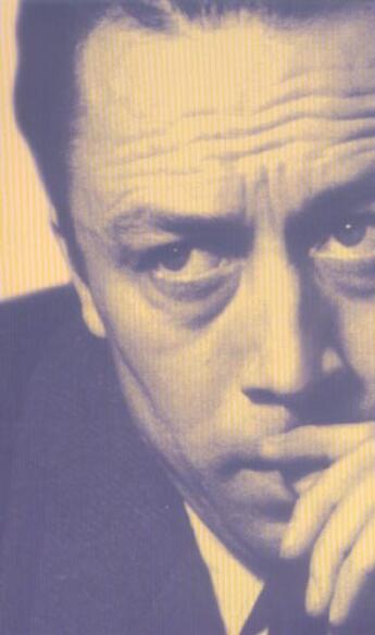 Couverture du livre « Oeuvres complètes Tome 1 et Tome 2 » de Albert Camus aux éditions Gallimard