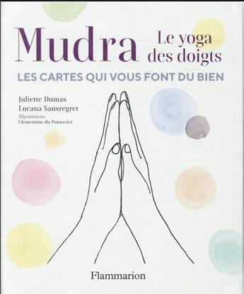 Couverture du livre « Mudra, les cartes » de Dumas / Sansregret J aux éditions Flammarion