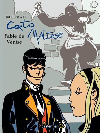 Couverture du livre « Corto Maltese t.7 ; fable de Venise » de Hugo Pratt aux éditions Casterman