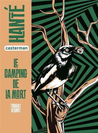 Couverture du livre « Le camping de la mort » de Thibault Vermot aux éditions Casterman