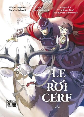 Couverture du livre « Le roi cerf Tome 2 » de Taro Sekiguchi aux éditions Casterman