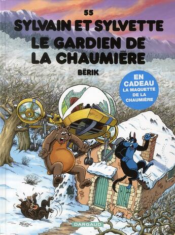 Couverture du livre « Sylvain et Sylvette Tome 55 : le gardien de la chaumière » de Berik aux éditions Dargaud