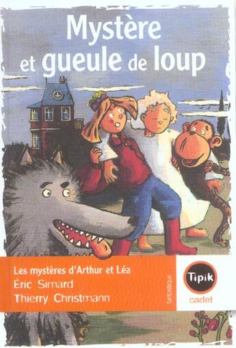 Couverture du livre « Mystère et gueule de loup » de Eric Simard aux éditions Magnard