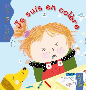 Couverture du livre « Je suis en colère » de Helene Grimault aux éditions Fleurus