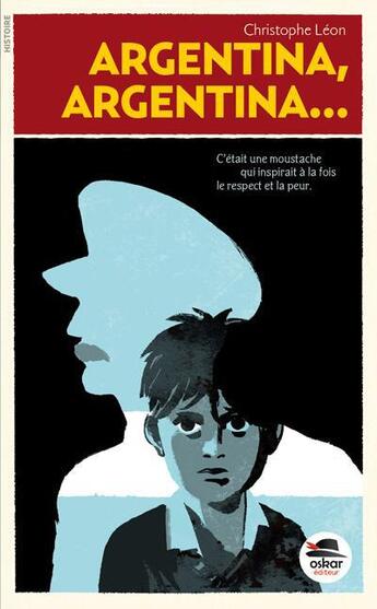Couverture du livre « Argentina, Argentina » de Christophe Leon aux éditions Oskar