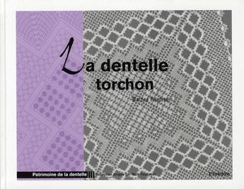 Couverture du livre « La dentelle torchon » de Piveteau M. aux éditions L'inedite