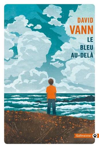 Couverture du livre « Le bleu au-delà » de David Vann aux éditions Gallmeister