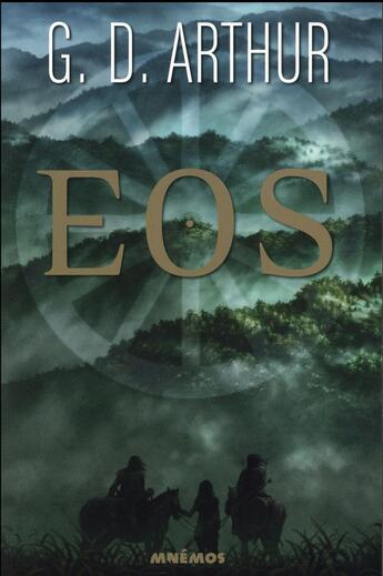 Couverture du livre « Eos » de Arthur G.D. aux éditions Mnemos