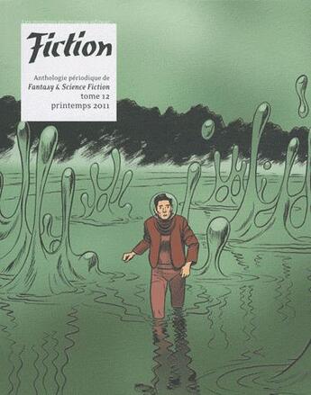 Couverture du livre « FICTION N.12 » de  aux éditions Moutons Electriques