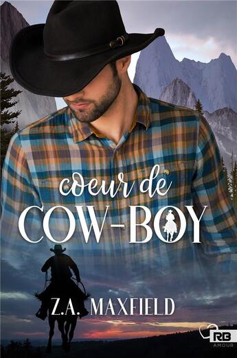 Couverture du livre « Coeur de cow-boy » de Maxfield Z.A. aux éditions Reines-beaux