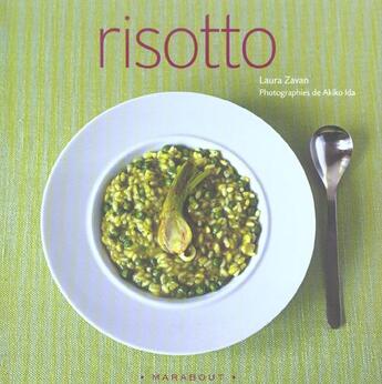 Couverture du livre « Risotto » de Akiko Ida et Laura Zavan aux éditions Marabout