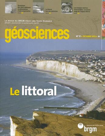 Couverture du livre « N17 le littoral » de  aux éditions Brgm