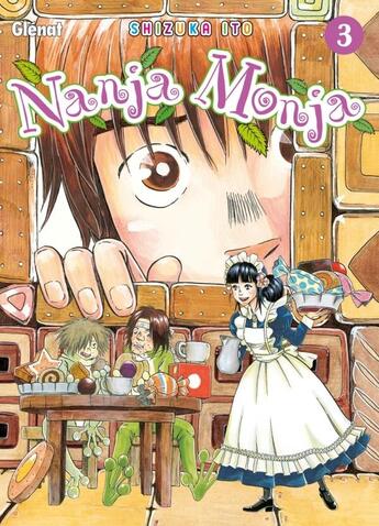 Couverture du livre « Nanja monja Tome 3 » de Shizuka Itou aux éditions Glenat