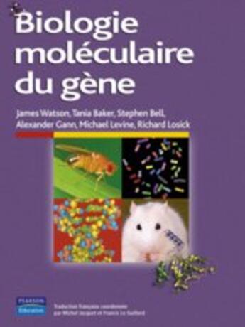 Couverture du livre « Biologie moléculaire du gène (6e édition) » de  aux éditions Pearson