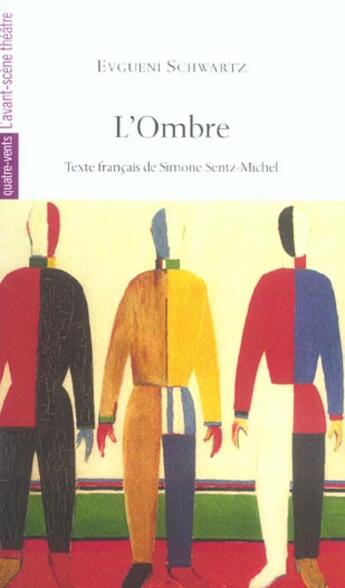 Couverture du livre « L' Ombre » de Evgueni Schwartz aux éditions Avant-scene Theatre