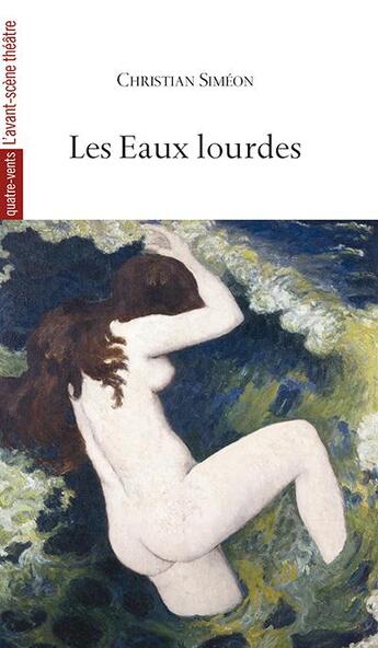 Couverture du livre « Les eaux-lourdes » de Christian Simeon aux éditions Avant-scene Theatre