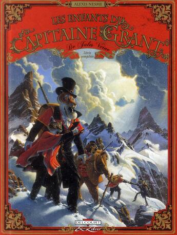 Couverture du livre « Les enfants du capitaine grant, de Jules Verne t.1 à t.3 » de Alexis Nesme aux éditions Delcourt