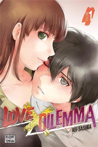 Couverture du livre « Love X dilemma Tome 1 » de Kei Sasuga aux éditions Delcourt