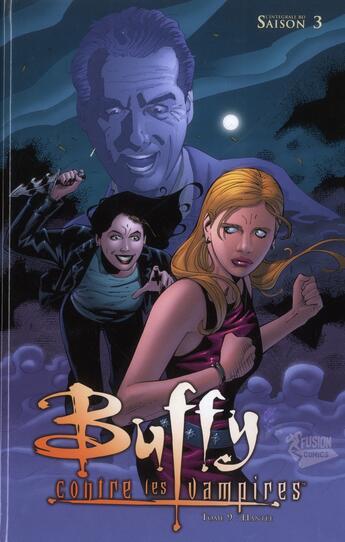 Couverture du livre « Buffy contre les vampires : Intégrale vol.9 : saison 3 ; hantée » de Petrie et Richards et Espenson et Sook aux éditions Panini