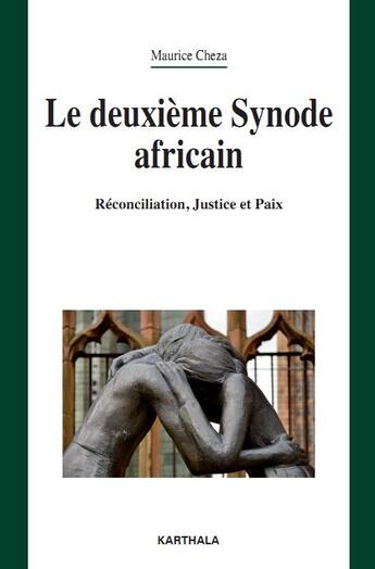 Couverture du livre « Le deuxième synode africain » de Maurice Cheza aux éditions Karthala