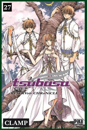 Couverture du livre « Tsubasa RESERVoir CHRoNiCLE Tome 27 » de Clamp aux éditions Pika