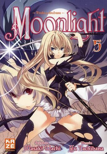 Couverture du livre « Moonlight Tome 5 » de Masaki Wachi et Yu Tachibana aux éditions Kaze