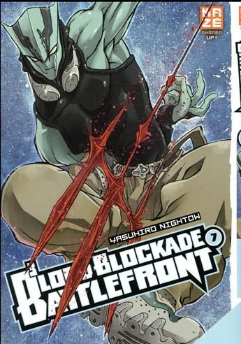 Couverture du livre « Blood blockade battlefront t.7 » de Yasuhiro Nightow aux éditions Crunchyroll